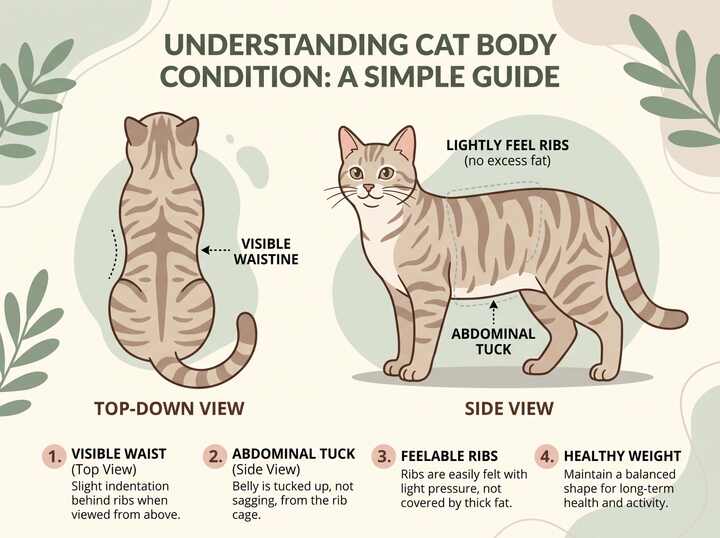 Understanding-Your-Cats-Healthy-Body-Condition